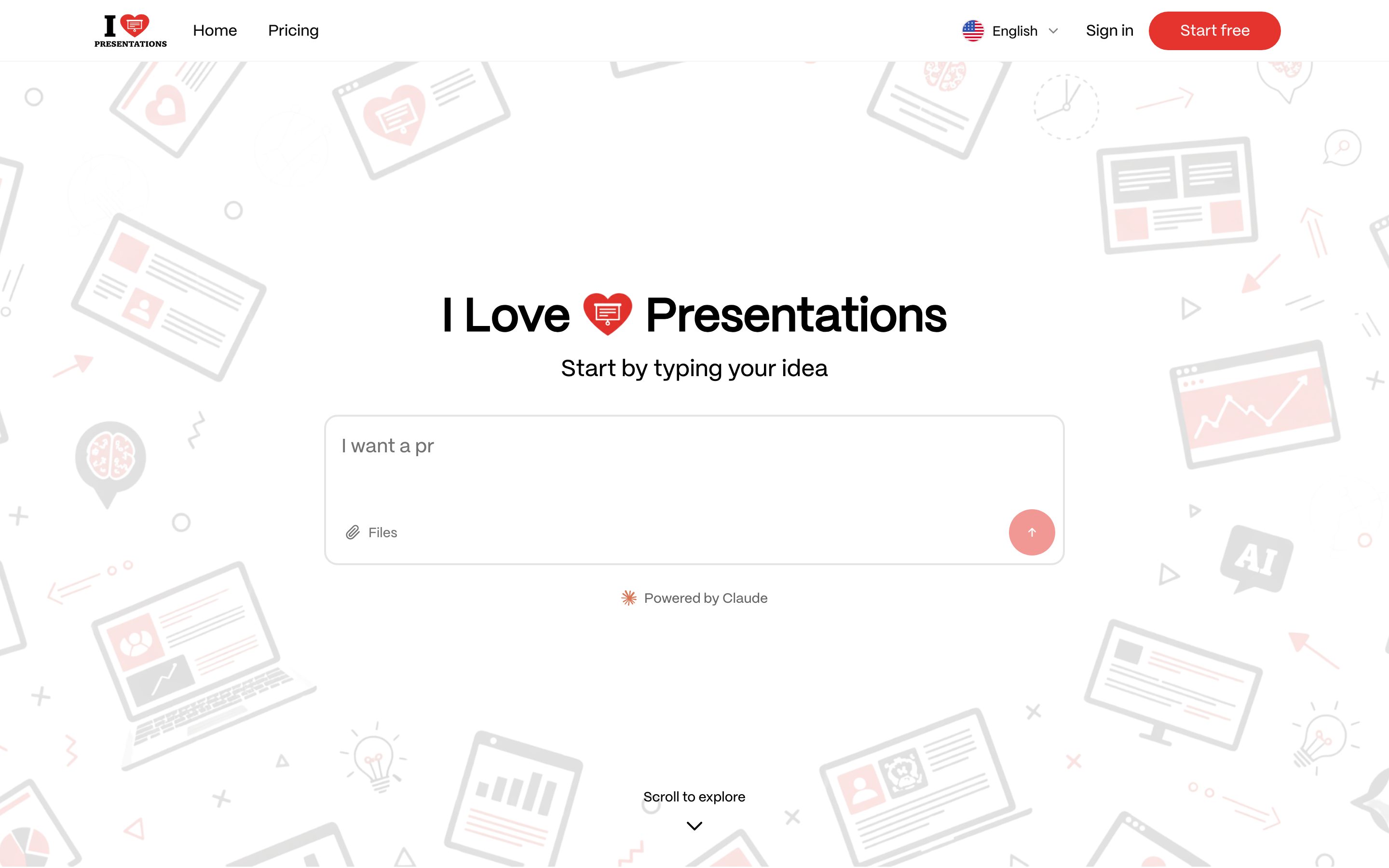 I Love Presentations
